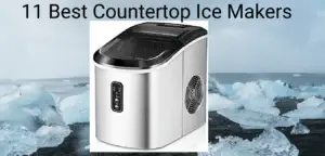 11 Best Countertop Ice Machines (2022 - Buyer's Guide)