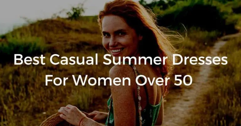 Best Casual Summer Dresses For Women Over 50