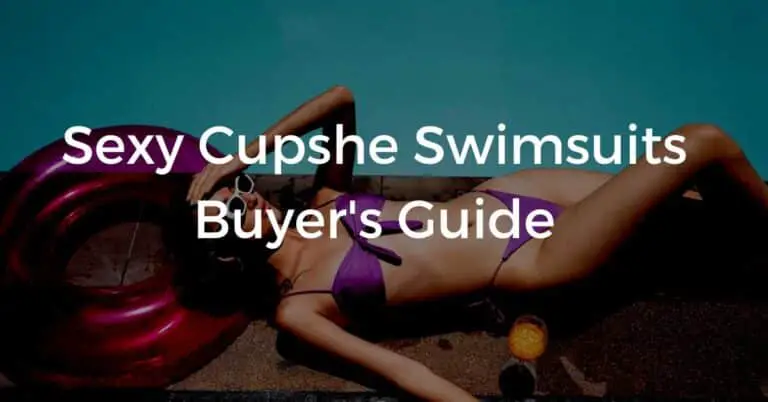 Sexy Cupshe Swimsuits Buyer's Guide