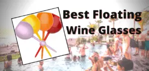 The Best Floating Wine Glasses - Pool Wine Glasses That Float - Rosé All Day!