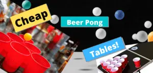 Cheap Beer Pong Tables For The Ultimate In Summer Fun! [Buyer's Guide]