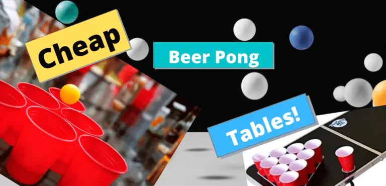 cheap beer pong tables