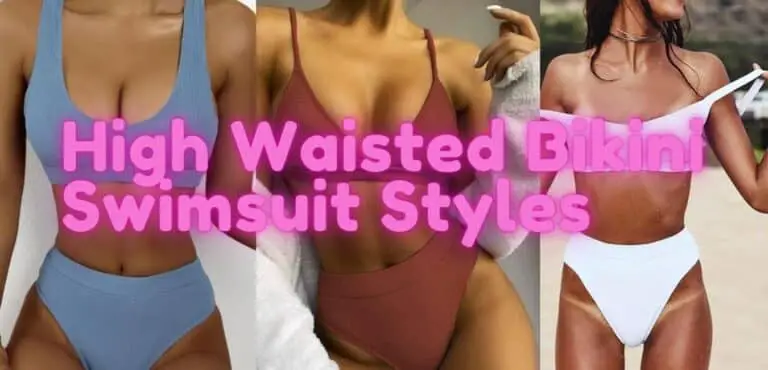 high waisted bikini swimsuit styles featured