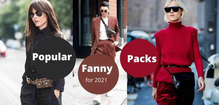 popular fanny packs