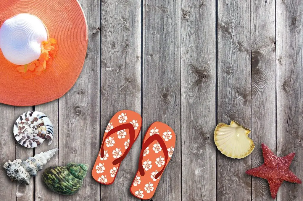 vacations, summer, sun - most comfortable flip flops for women