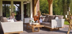 Gorgeous Patio Furniture for Small Spaces!