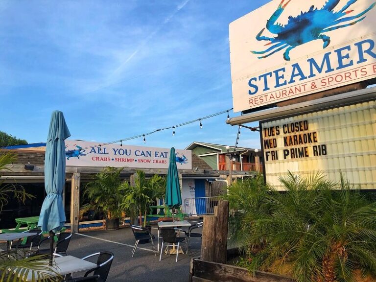 Best Eats! Restaurants on Chincoteague Island FitFab50