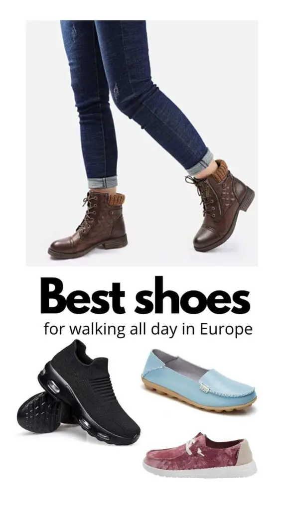 Best Walking Shoes for Travel in Europe