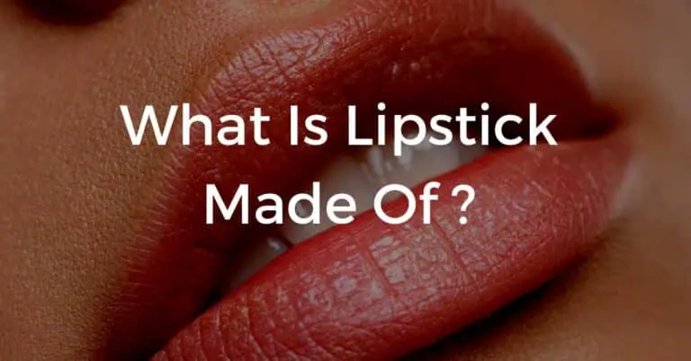 what is lipstick made of.