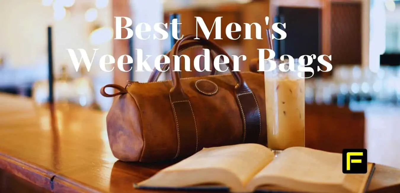 best mens weekender bags - travel,short trips