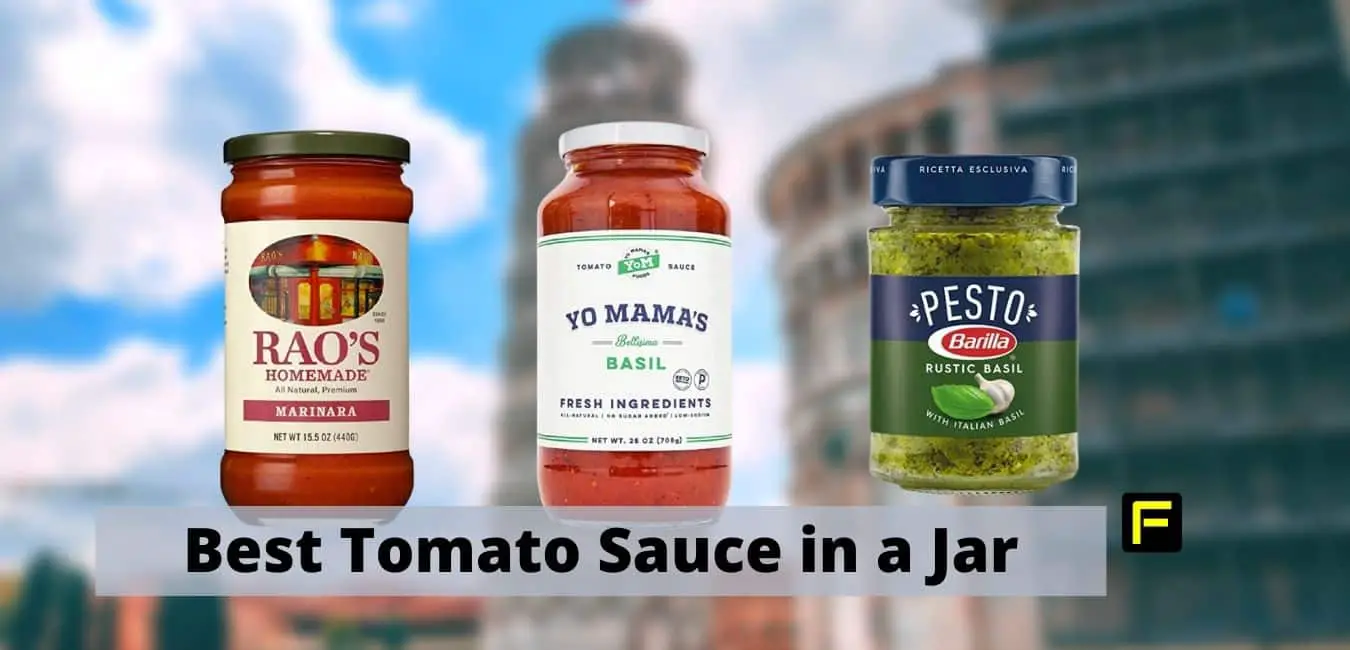 best tomato sauce in a jar - pasta sauces