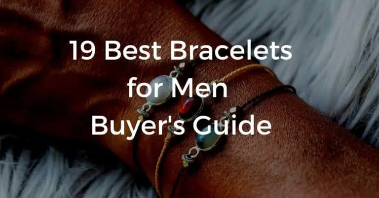 19 Best Bracelets for Men[Buyer’s Guide 2023]