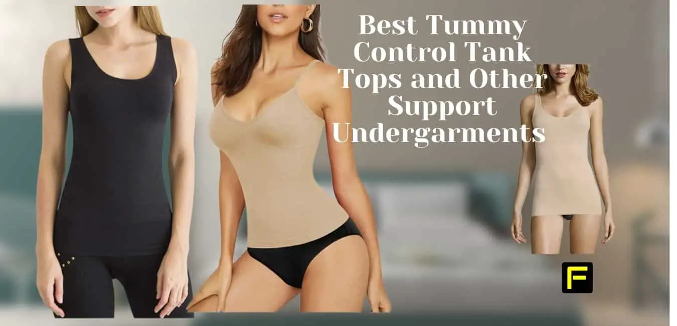 Best Tummy Control Tank Tops and Other Support Undergarments -featured image