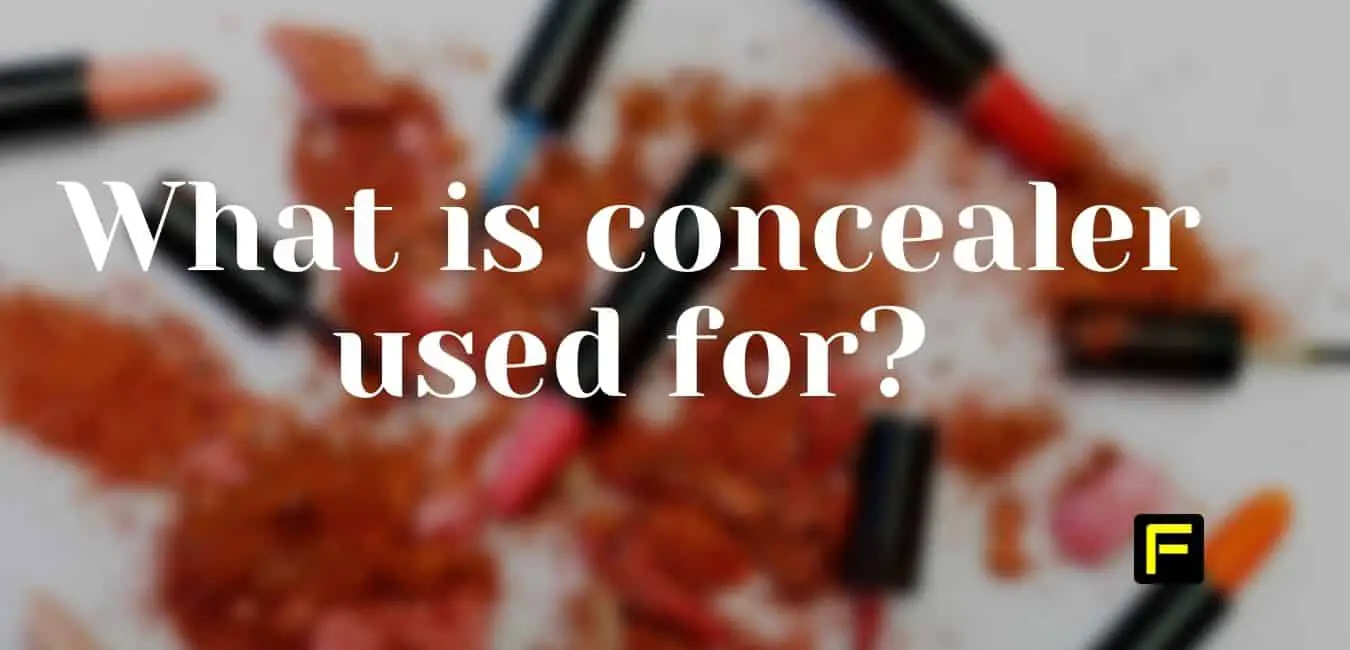 what is concealer used for - featured image