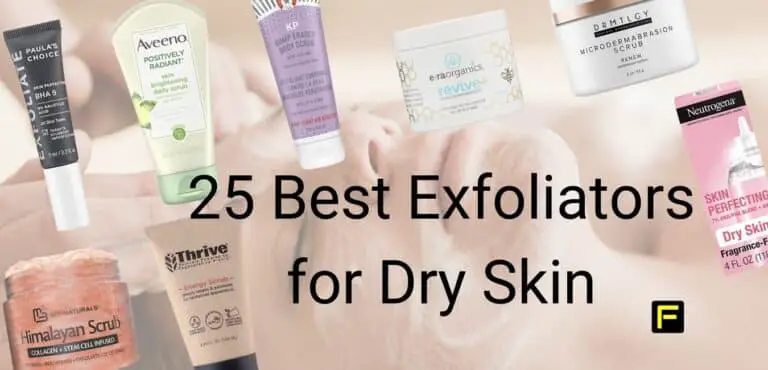 Best Exfoliators for Dry Skin