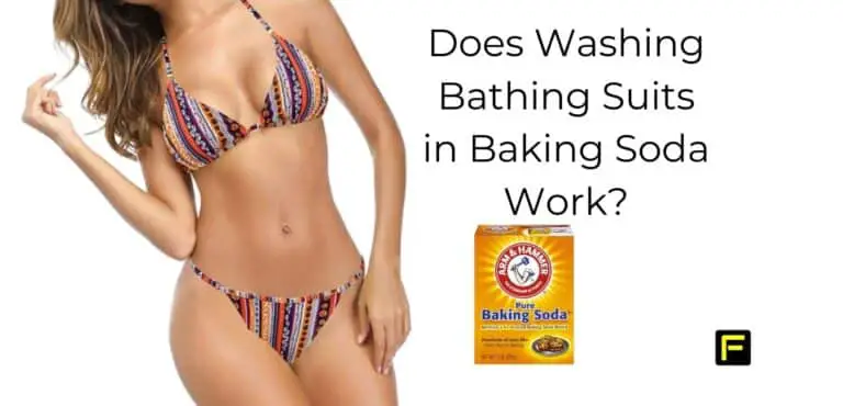 washing bathing suits in baking soda