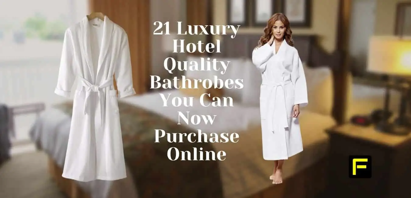 21 Luxury Hotel Quality Bathrobes You Can Buy Online