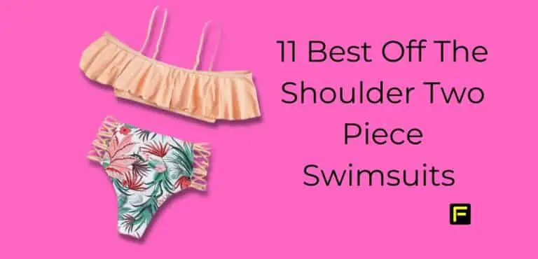 11 Best Off The Shoulder Two Piece Swimsuits