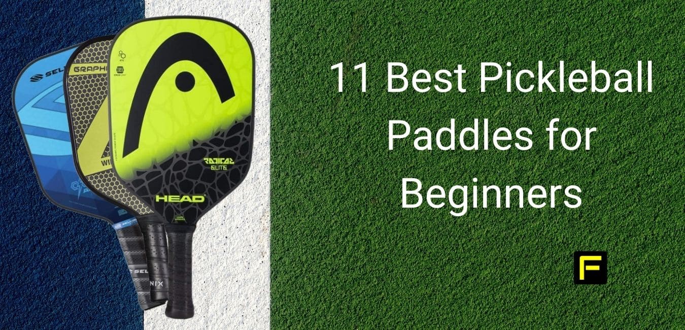 best pickleball paddles for beginners