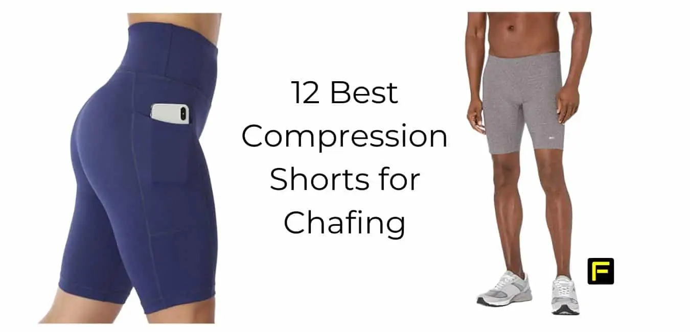 12 Best Compression Shorts for Chafing