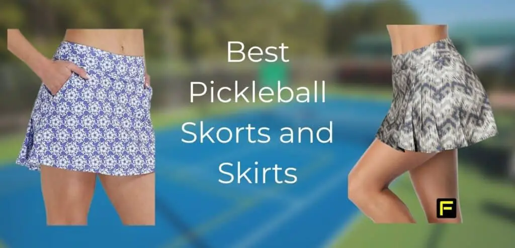 Best Pickleball Skorts and Skirts for 2023 - FitFab50