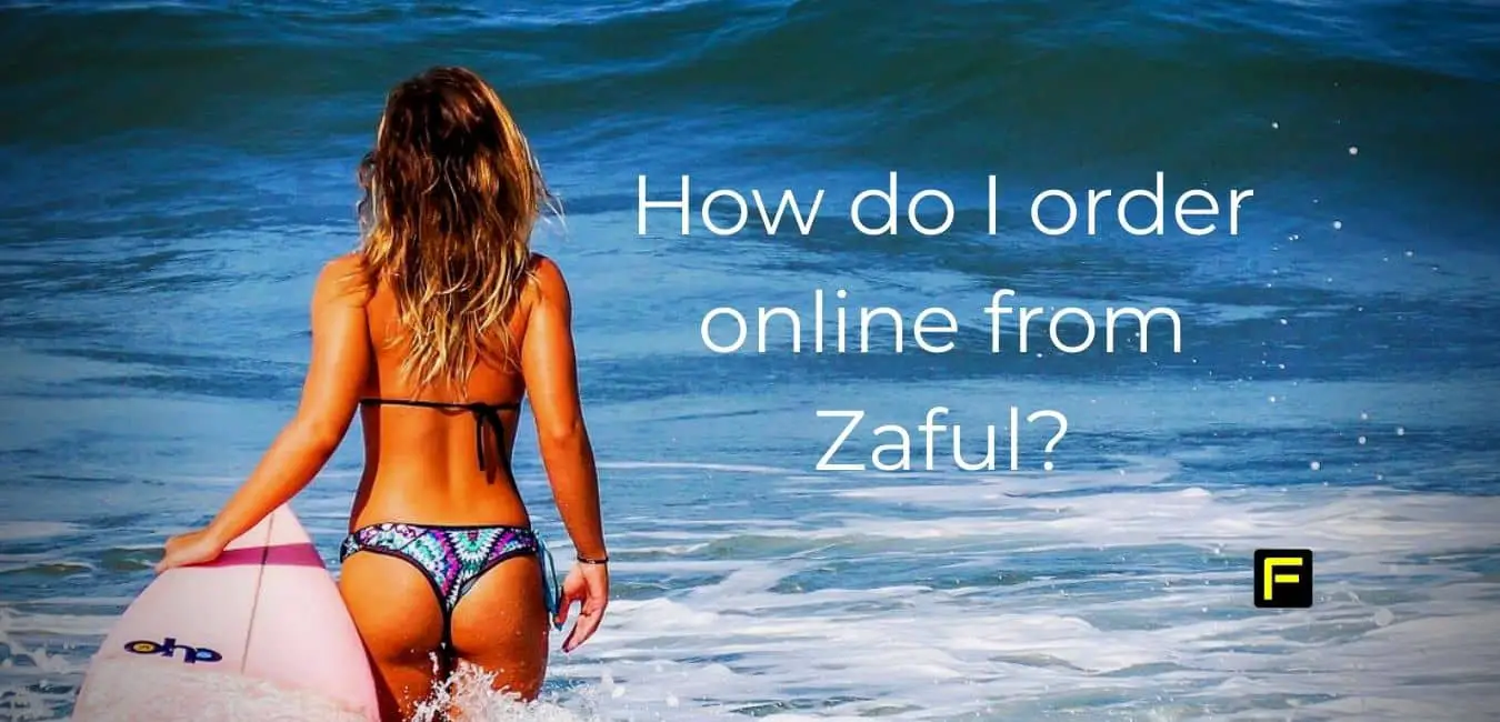 How do I order online from Zaful