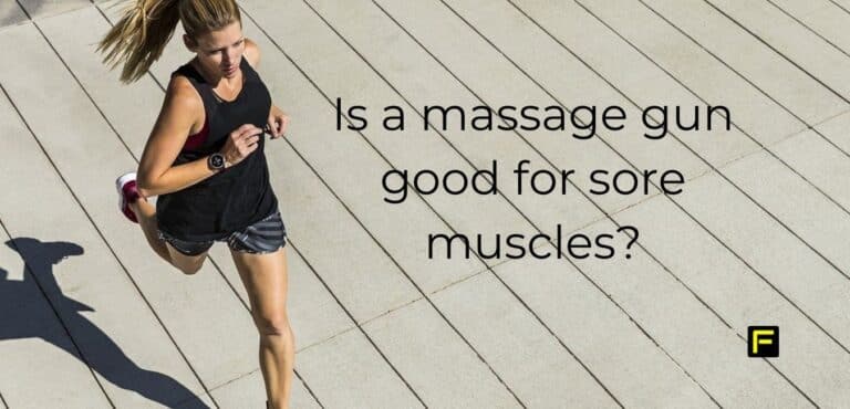 Is a massage gun good for sore muscles