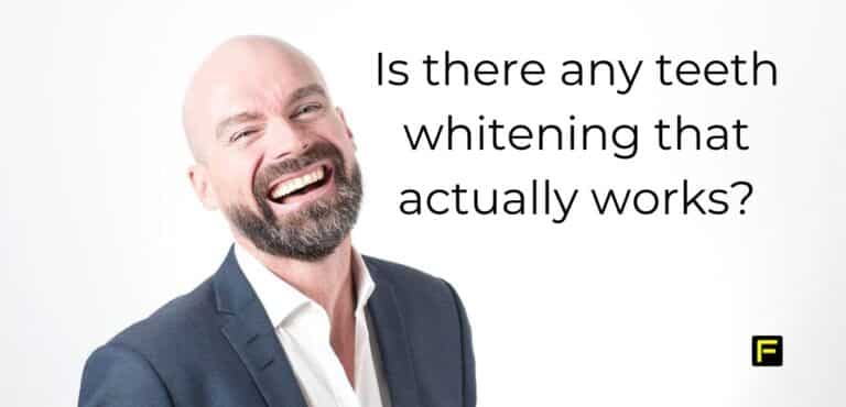 Is there any teeth whitening that actually works