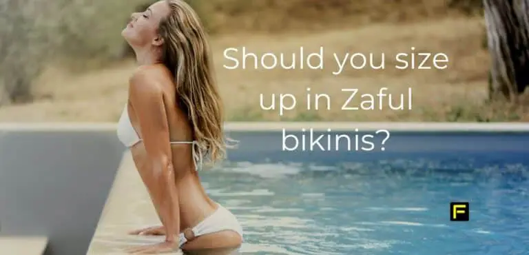 Should you size up in Zaful bikinis?