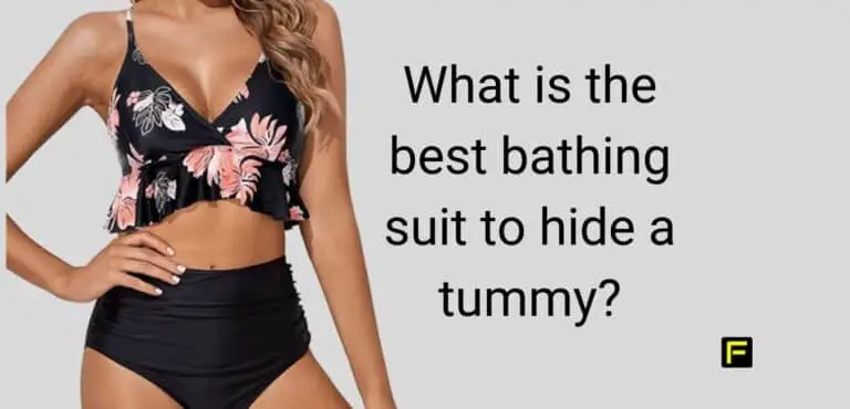 best bathing suit to hide stomach