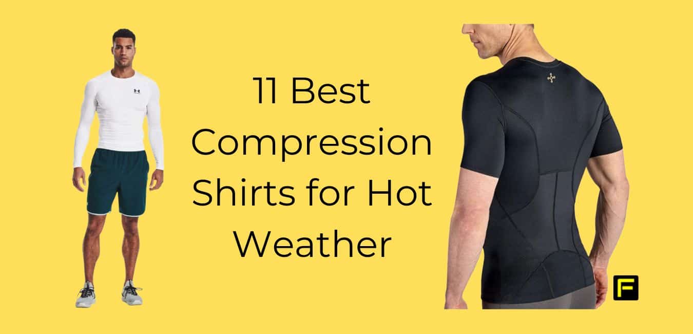 11 Best Compression Shirts for Hot Weather