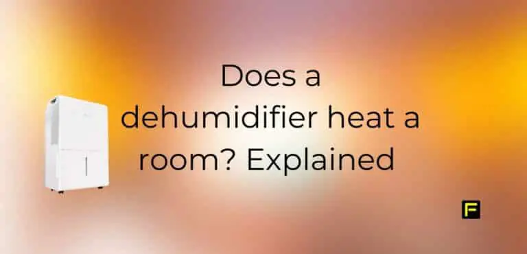 Does a dehumidifier heat a room