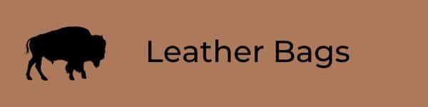 Leather Garment Weekender Bag