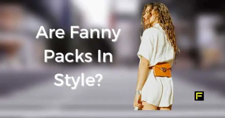Are Fanny Packs In Style