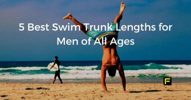 best swim trunk lengths for men