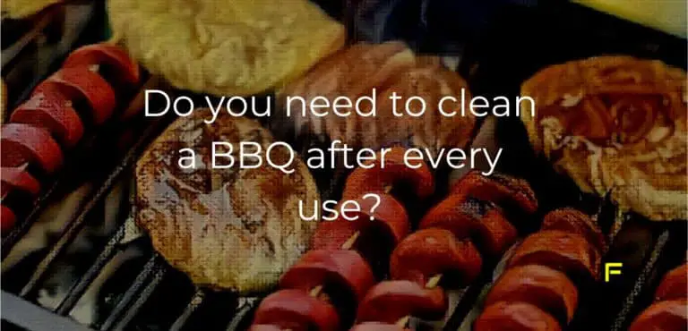 Do you need to clean a BBQ after every use