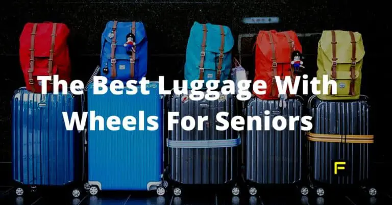 best luggage with wheels for seniors
