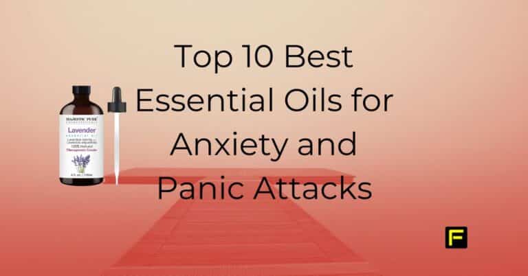 best essential oils for anxiety and panic attacks
