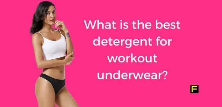 what is the best detergent for workout underwear