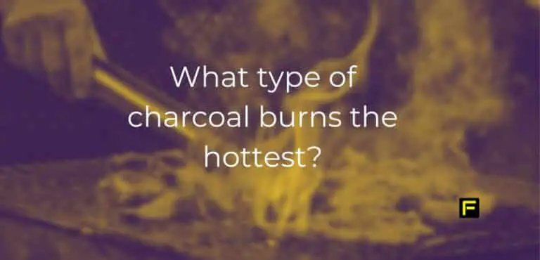 what type of charcoal burns the hottest
