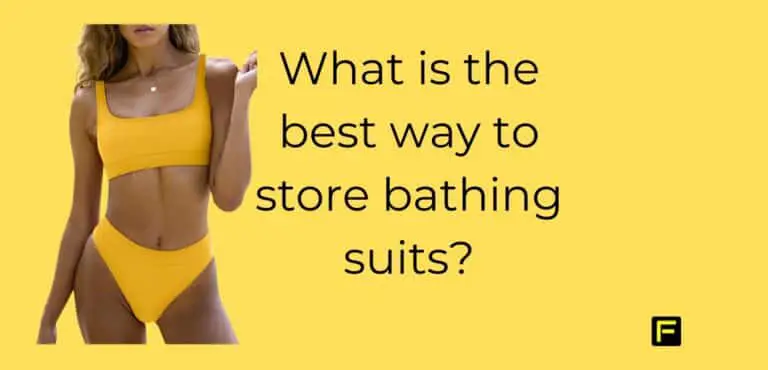 best way to store bathing suits