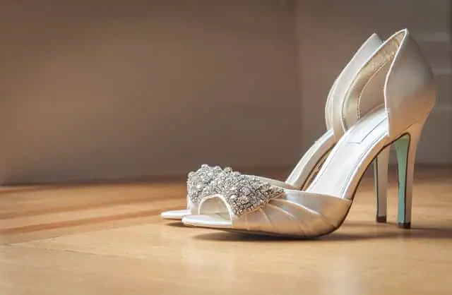 bridal wedding sandals