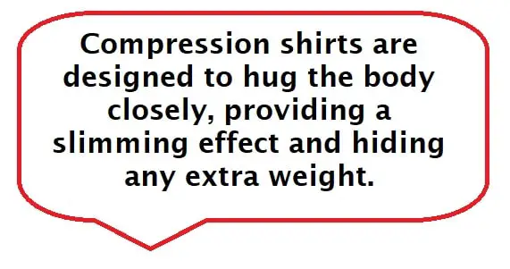 how do compression shirts work