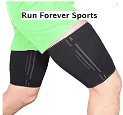 run forever sports compression sleeve