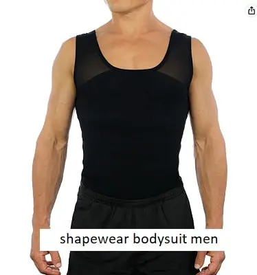shapewear bodysuit men