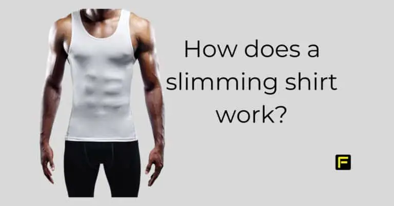 how does a slimming shirt work