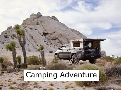 camping adventure