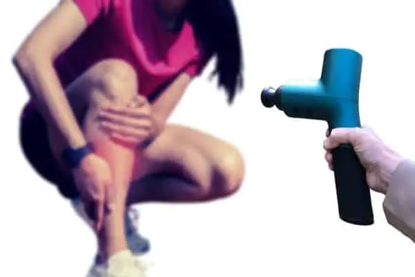 Can you use a massage gun to treat shin splints?