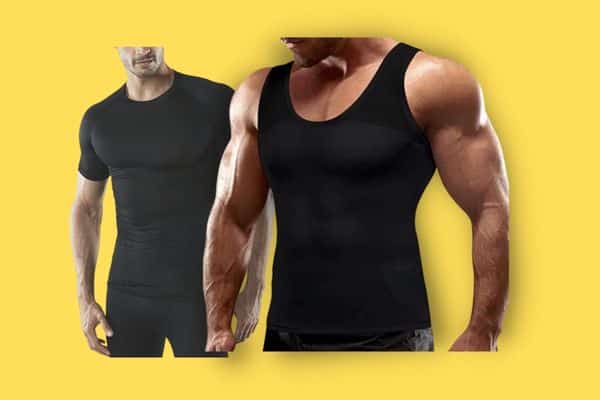 compression shirts for gynecomastia - fitfab50