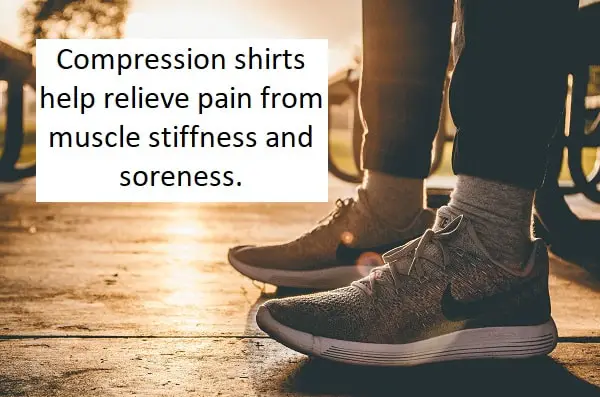 compression shirts relieve pain